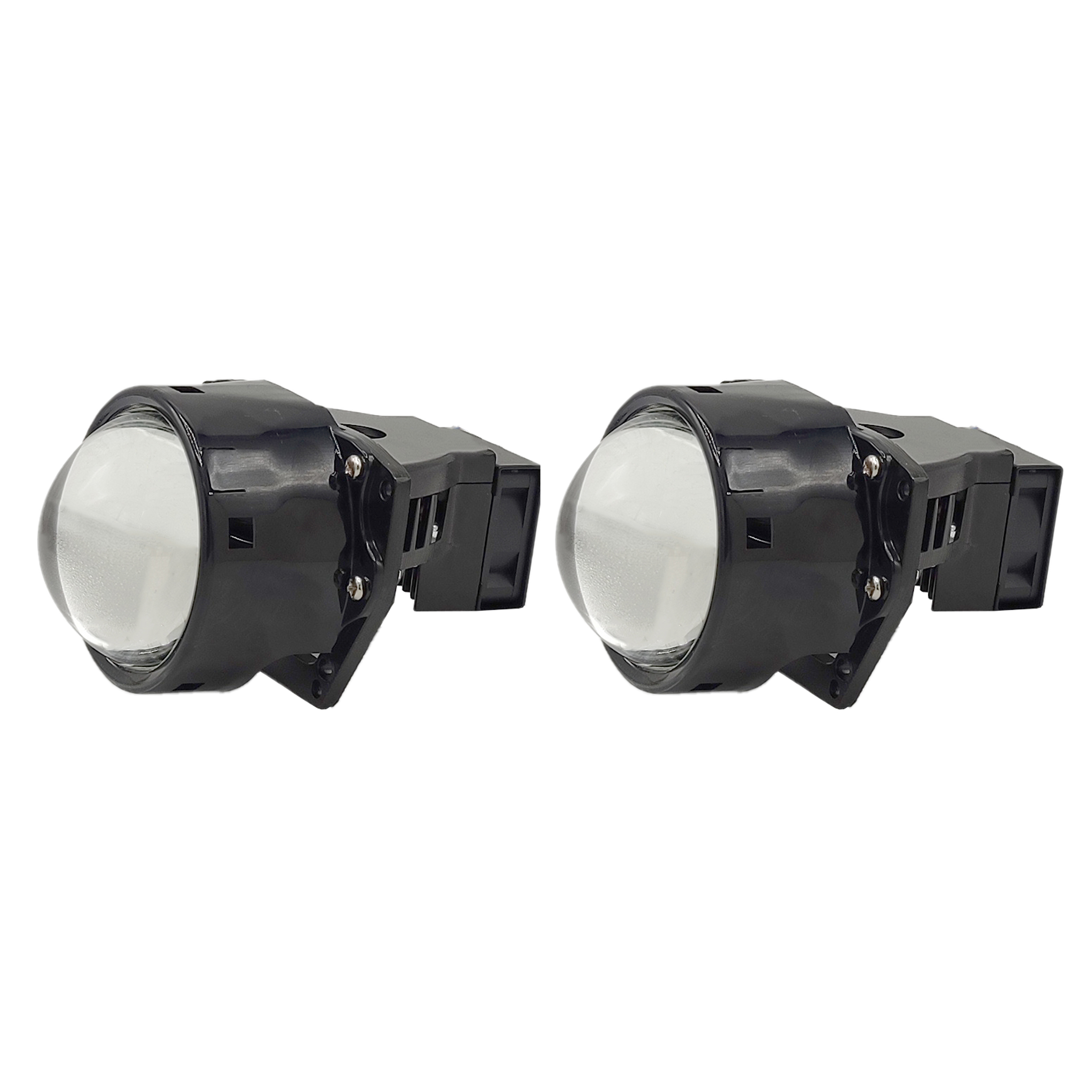 لنز چراغ دوحالته خودرو کلاو مدل BI-LED V5 بسته دو عددی