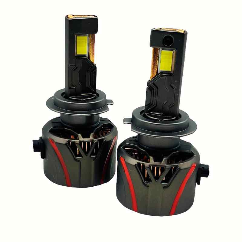 هدلایت لامپ خودرو استیکو مدل y-220 پایه H7 بسته دو عددی