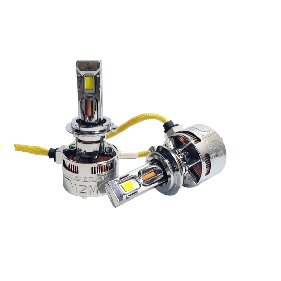 هدلایت خودرو یخی ام زد ام لایتینگ پایه H1 بسته ۲ عددی