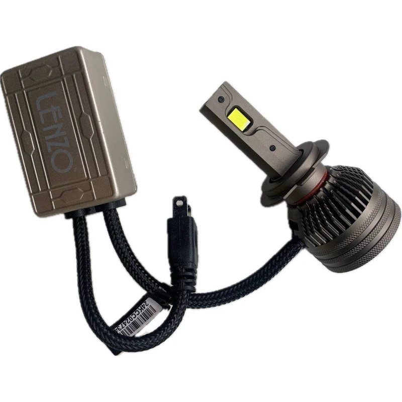لامپ هدلایت لنزو مدل Q160 پایه H7 بسته 2 عددی