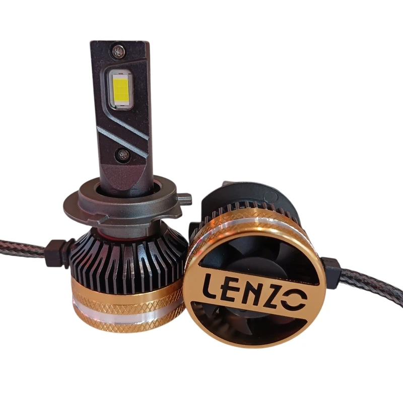 هدلایت لنزو مدل M125 pro پایه H1 بسته 2 عددی