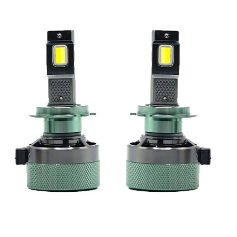 هدلایت خودرو تک پرو مدل Q360 ProMax پایه H1 بسته دو عددی