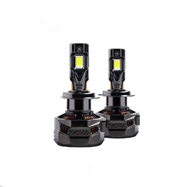 هدلایت خودرو تک پرو لنزو مدل Q190pro پایه H1 بسته دو عددی