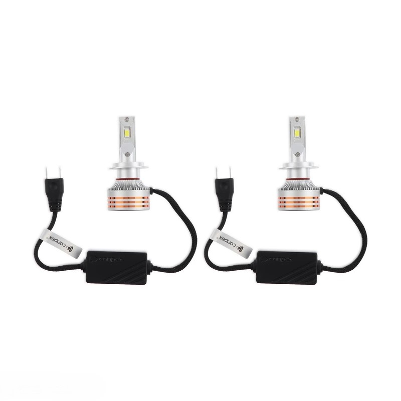 هدلایت کانپکس مدل M14 pro پایه H4 بسته دو عددی