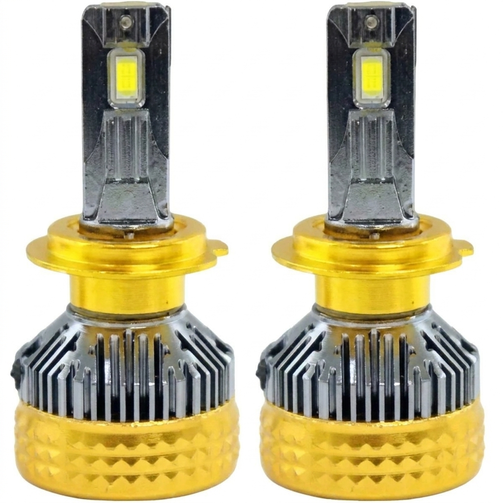 هدلایت خودرو تک پرو مدل v88 pro پایه H7 بسته دو عددی