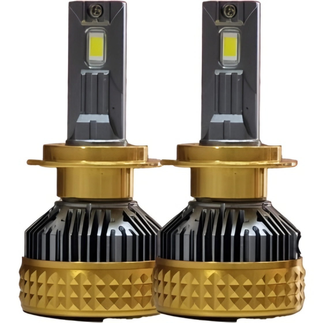 هدلایت لنزو مدل V88 / M77 Pro پایه H7 بسته دو عددی