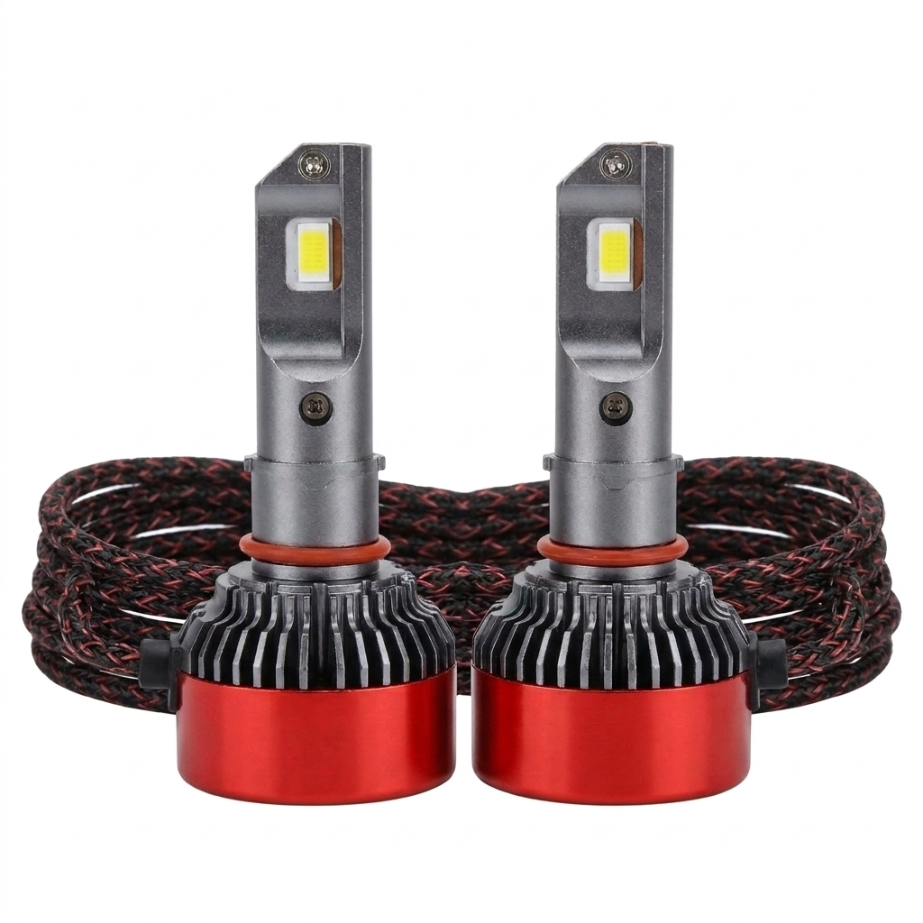 لامپ هدلایت خودرو ام زد ام مدل  D100 Rock پایه H1 بسته دو عددی